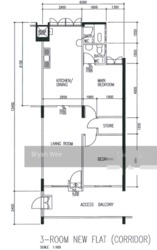 Blk 97 Geylang Bahru (Kallang/Whampoa), HDB 3 Rooms #206645701